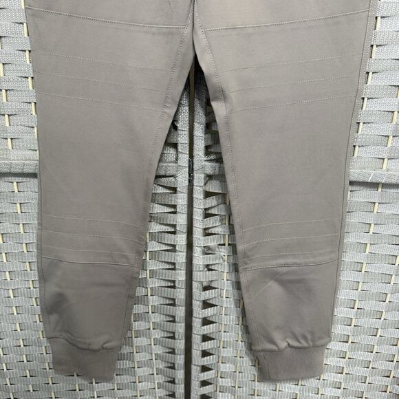 BYLT Basics ELITE+ JOGGER PANT Women’s Small SAND Cuffed Ankle 4-Way Stretch NEW - Picture 5 of 12